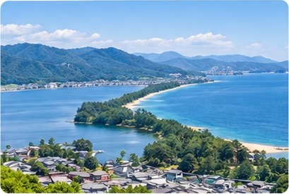 天橋立エリアのイメージ