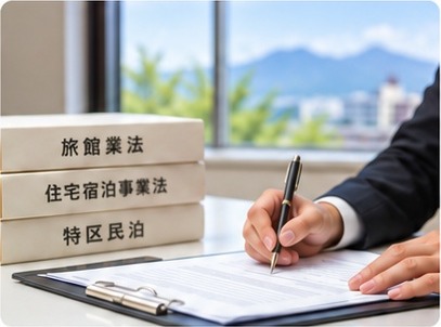 許可取得のイメージ