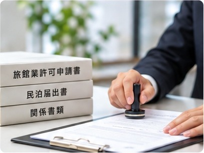 許可取得のイメージ
