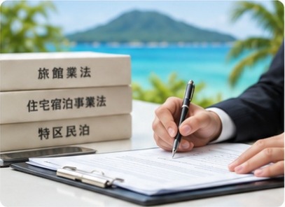 許可取得のイメージ