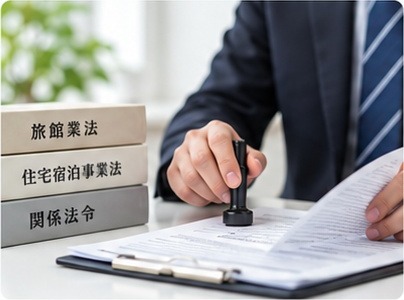 許可取得のイメージ