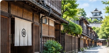 町家のイメージ