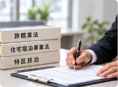 許可取得のイメージ