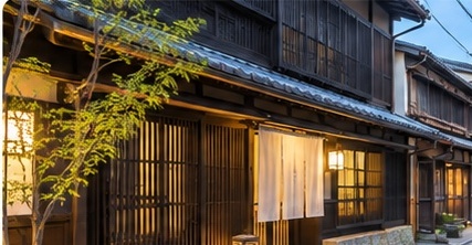 町家のイメージ