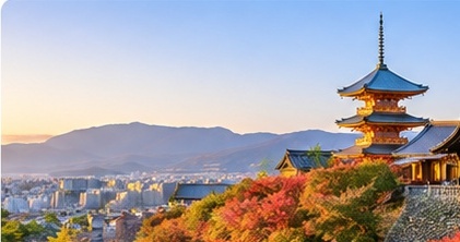 京都エリアのイメージ