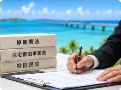 許可取得のイメージ
