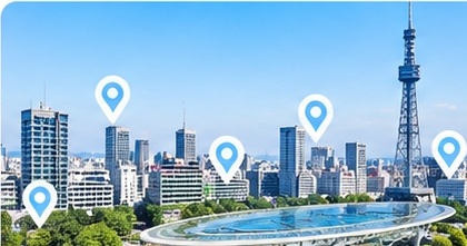 名古屋エリアのイメージ