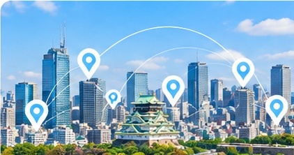 大阪エリアのイメージ