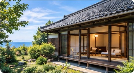 佐渡の宿泊施設イメージ