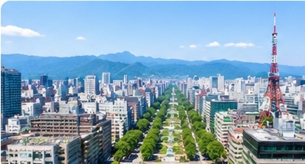 札幌エリアのイメージ