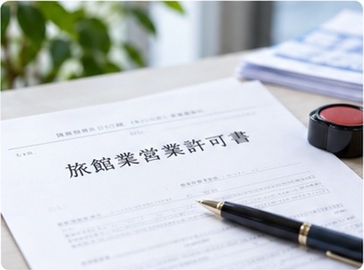許可取得のイメージ