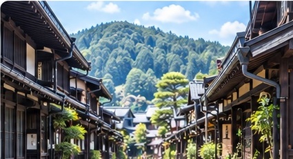 高山エリアのイメージ