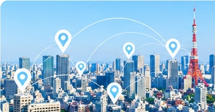 東京エリアのイメージ