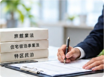 許可取得のイメージ