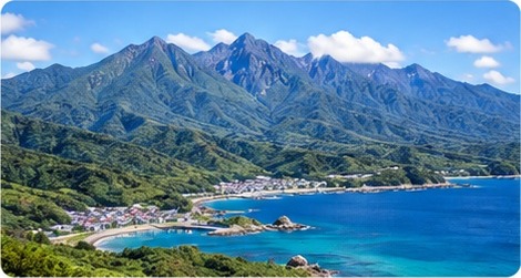 屋久島エリアのイメージ