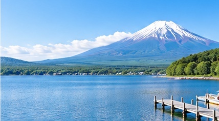 山中湖エリアのイメージ