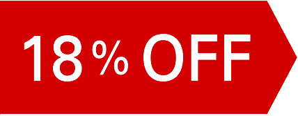 18%off