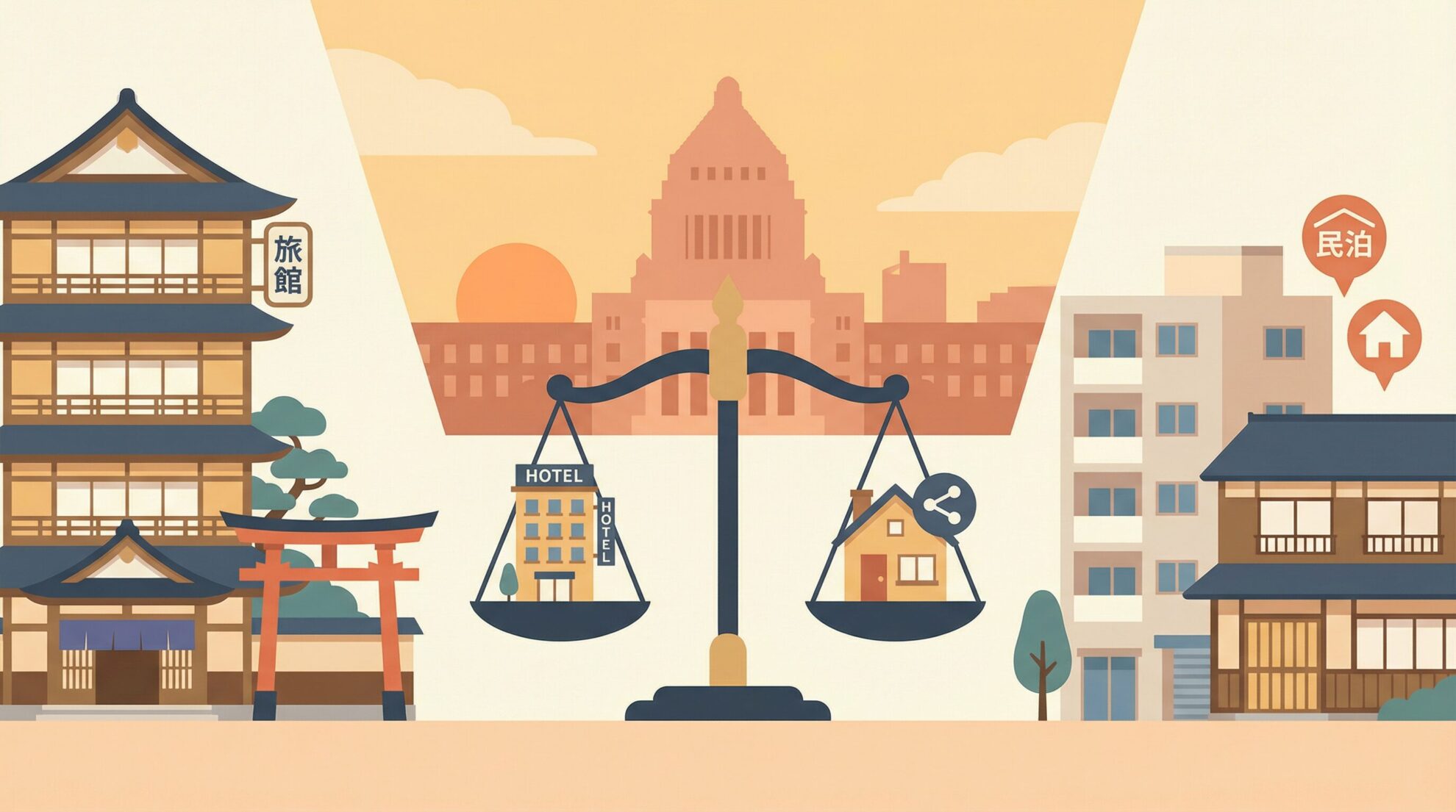 民泊の180日ルールができた理由